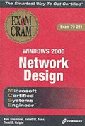 Cover: MCSE Windows 2000 Network Design Exam Cram - Coriolis Group,U.S.