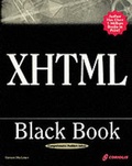 Cover: XHTML Black Book - Coriolis Group,U.S.