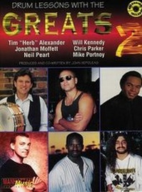 Abbildung von: Drum Lessons with the Greats: v. 2 - Warner Bros. Publications Inc.,U.S.