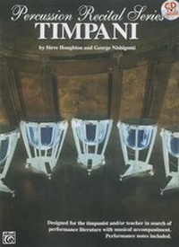 Abbildung von: Percussion Recital Series: Timpani - Warner Bros. Publications Inc.,U.S.