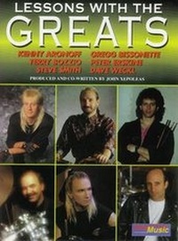 Abbildung von: Lessons with the Greats -- Drums, Vol 1 - Warner Bros. Publications Inc.,U.S.