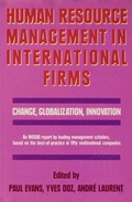 Cover: Human Resource Management in International Firms - Palgrave Macmillan
