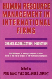Enlarge image Cover: Human Resource Management in International Firms - Palgrave Macmillan