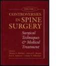Cover: Controversies in Spine Surgery - Quality Medical Publishing Inc