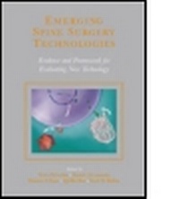 Enlarge image Cover: Emerging Spine Surgery Technologies - CRC Press