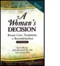 Cover: A Woman's Decision - CRC Press