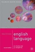 Cover: Mastering English Language - Palgrave Macmillan