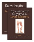 Cover: Reconstructive Surgery of the Lower Extremity - Quality Medical Publishing Inc