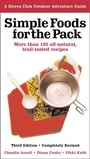 Cover: Simple Foods for the Pack - Sierra Club Books