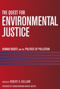 Bild: The Quest for Environmental Justice - Sierra Club Books