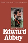 Cover: The Best of Edward Abbey - Sierra Club Books