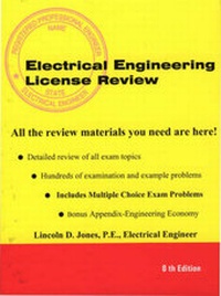 Enlarge image Cover: Electrical Engineering License Review - Oxford University Press Inc