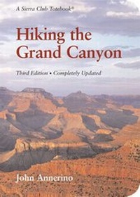 Abbildung von: Hiking the Grand Canyon - Sierra Club Books