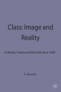 Cover: Class: Image and Reality - Palgrave Macmillan