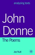 Cover: John Donne - Palgrave MacMillan