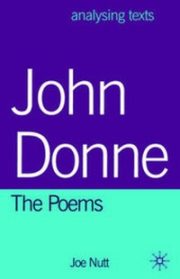 Enlarge image Cover: John Donne - Palgrave MacMillan