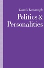 Cover: Politics and Personalities - Palgrave Macmillan