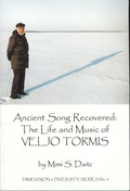 Cover: Ancient Song Recovered - Pendragon Press