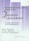 Cover: Interpreting the Songs of Jacques Leguerney - Pendragon Press