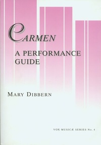 Enlarge image Cover: Carmen: A Performance Guide - Pendragon Press