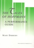 Cover: The Tales Of Hoffmann: A Performance Guide - Pendragon Press