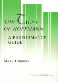 Enlarge image Cover: The Tales Of Hoffmann: A Performance Guide - Pendragon Press