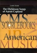 Cover: Dickinson Songs of Aaron Copland - Pendragon Press