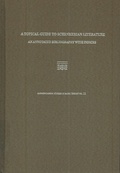 Cover: Topical Guide to Schenkerian Literature - Pendragon Press