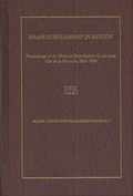 Cover: Brass Scholarship in Review - Pendragon Press
