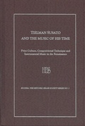 Cover: Tielman Susato and the Music of His Time - Pendragon Press