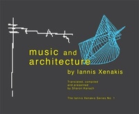 Enlarge image Cover: Music and Architecture - Pendragon Press
