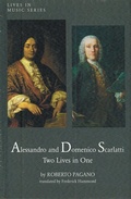 Cover: Alessandro and Domenico Scarlatti - Pendragon Press