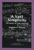 Cover: Vast Simplicity - Pendragon Press