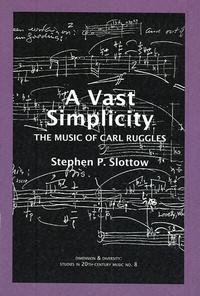 Enlarge image Cover: Vast Simplicity - Pendragon Press