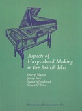 Cover: Aspects of Harpsichord Making in The British Isles - Pendragon Press