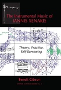 Cover: The Instrumental Music of Iannis Xenakis - Pendragon Press