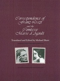 Cover: Correspondence of Franz Liszt and the Comtesse Marie D'Agoult - Pendragon Press