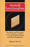 Cover: Musical Functionalism - Pendragon Press
