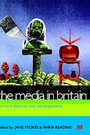 Cover: The Media in Britain - Palgrave MacMillan