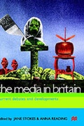 Cover: The Media in Britain - Palgrave MacMillan