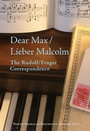 Cover: Dear Max/Lieber Malcolm - Pendragon Press