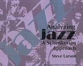 Cover: Analyzing Jazz - Pendragon Press