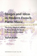 Cover: Images and Ideas in Modern French Piano Music - Pendragon Press