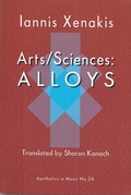 Cover: Arts/Sciences: Alloys - Pendragon Press