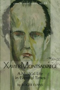 Cover: Xavier Montsalvatge - Pendragon Press