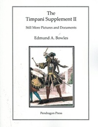 Abbildung von: The Timpani Supplement II - Pendragon Press