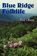 Cover: Blue Ridge Folklife - University Press of Mississippi