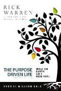 Cover: The Purpose Driven Life - Zondervan