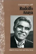 Cover: Conversations with Rudolfo Anaya - University Press of Mississippi