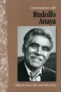 Enlarge image Cover: Conversations with Rudolfo Anaya - University Press of Mississippi